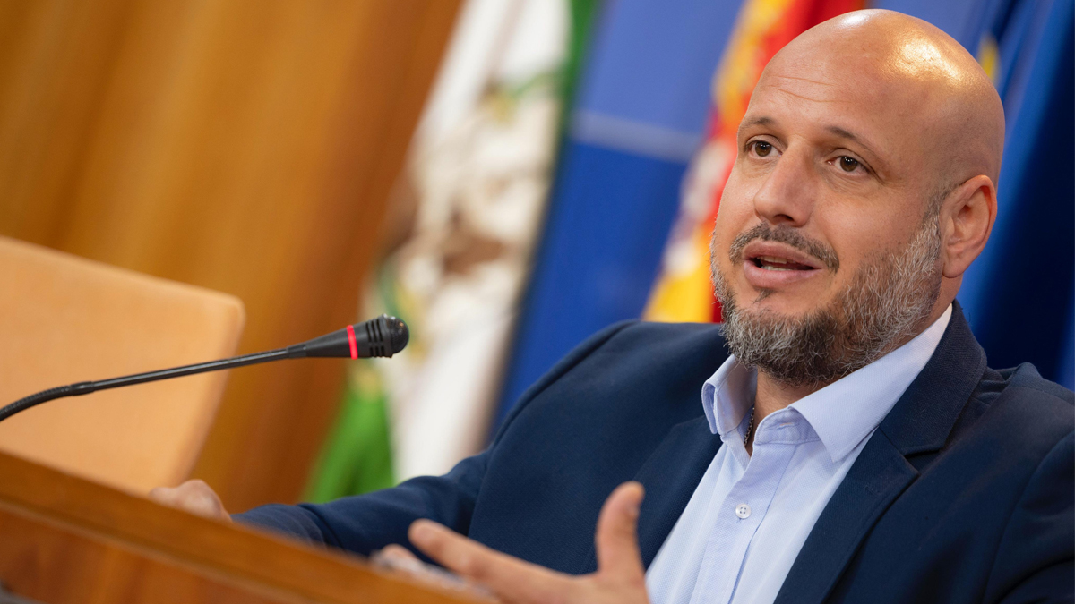 Rodrigo Alonso, portavoz adjunto de VOX en el Parlamento de Andalucía