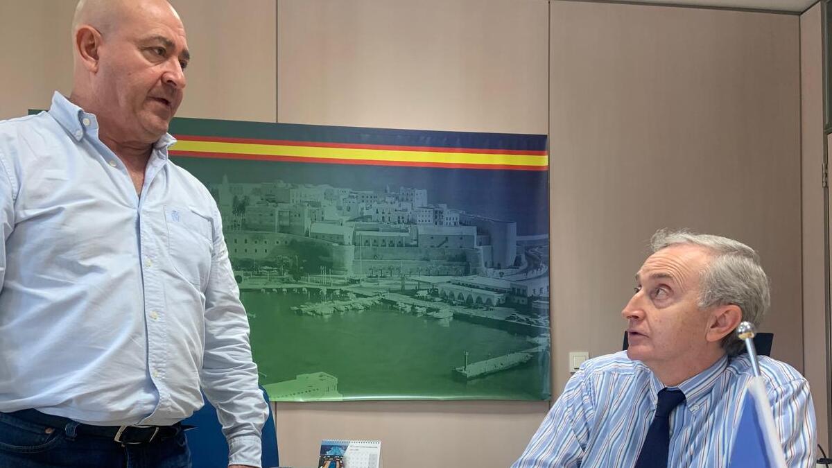 Javier Diego y José Miguel Tasende, este martes
