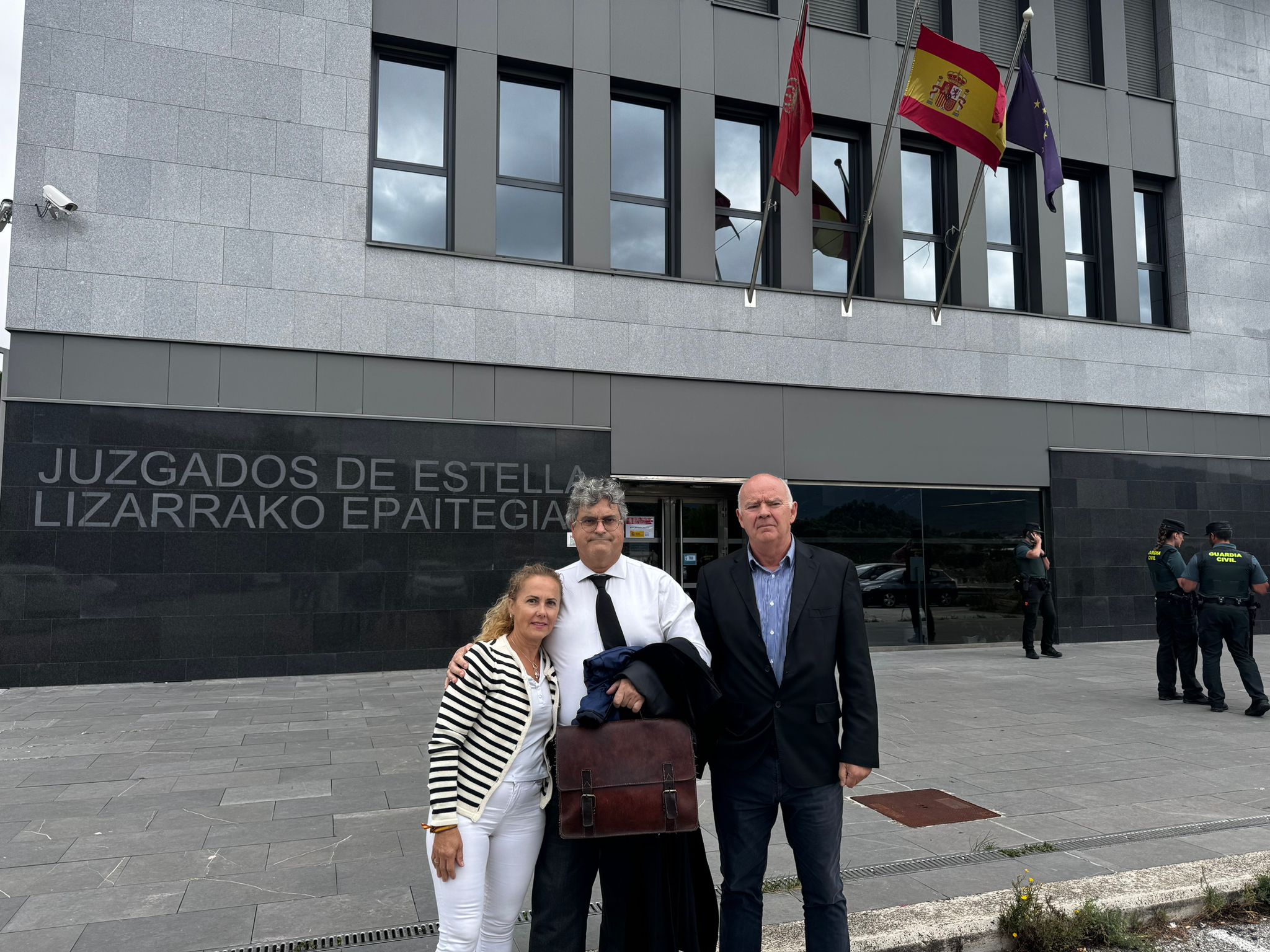 Condenado el atacante a una carpa de VOX en Estella