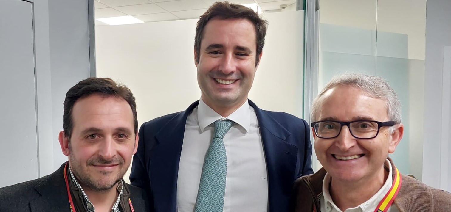 Juan Sergio Redondo, Ignacio Hoces y José Miguel Tasende