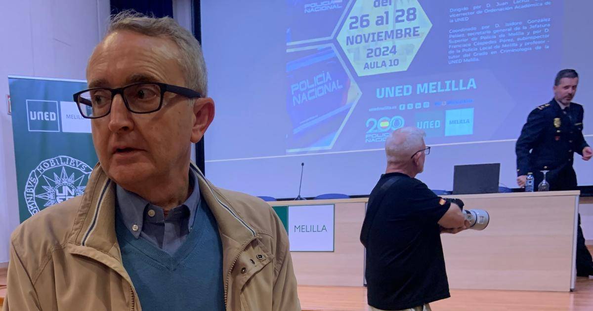 Tasende, en la UNED