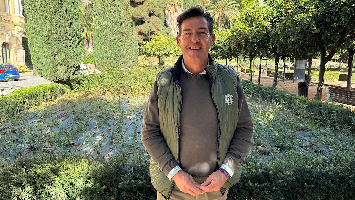 Antonio Alcázar, portavoz del GM VOX Málaga