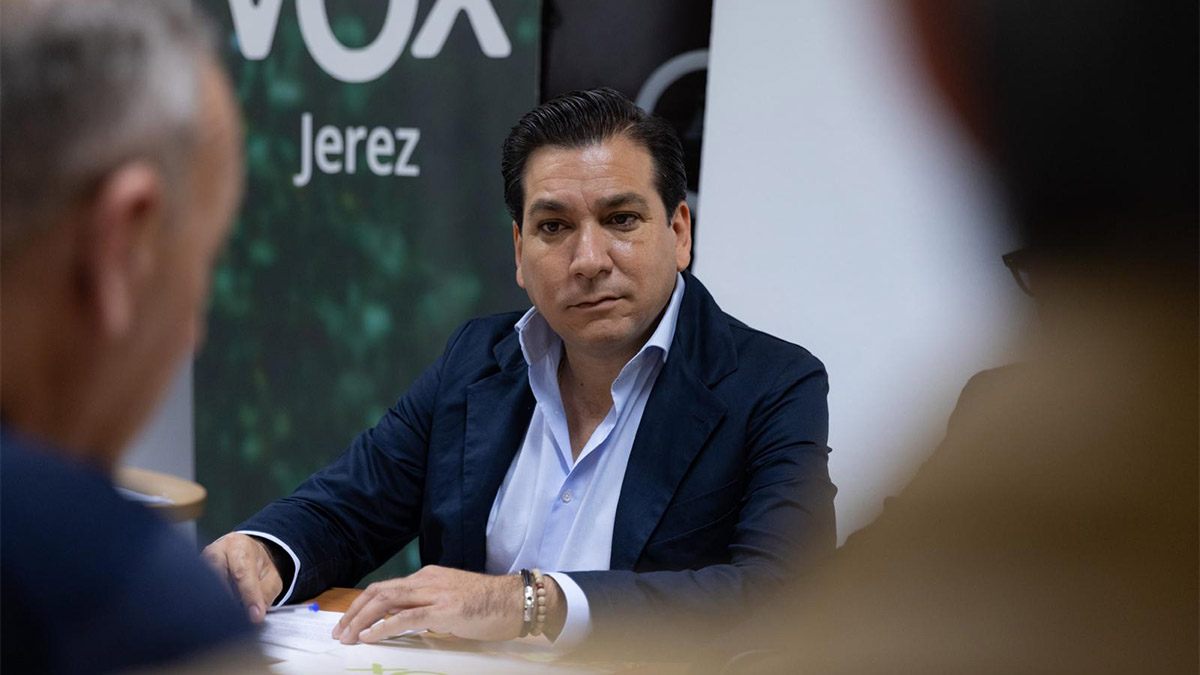 Antonio Fernández VOX Jerez