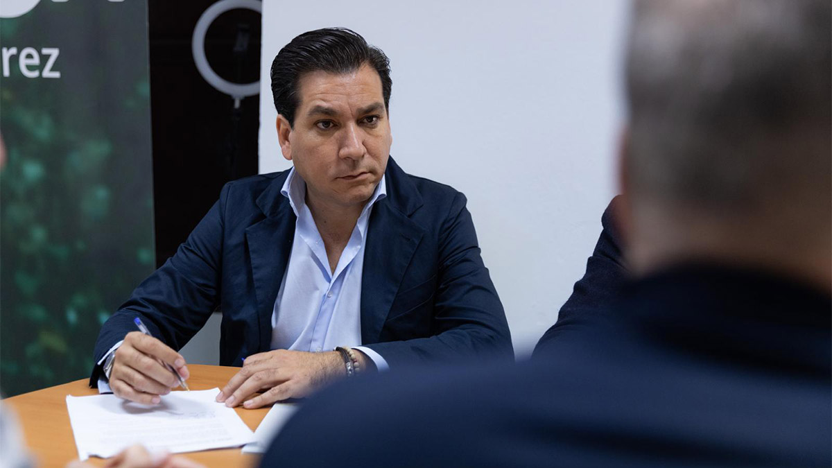 Antonio Fernández VOX Jerez