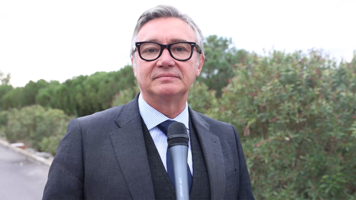 Manuel Gavira, portavoz Grupo Parlamentario VOX Parlamento de Andalucia