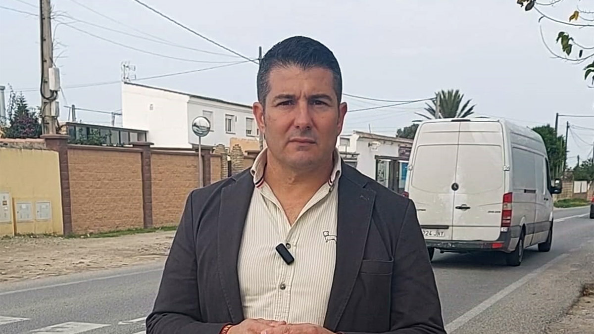 Manuel Vela carretera Barrancos