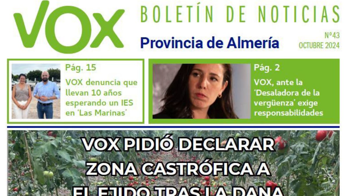 Boletín Almería octubre