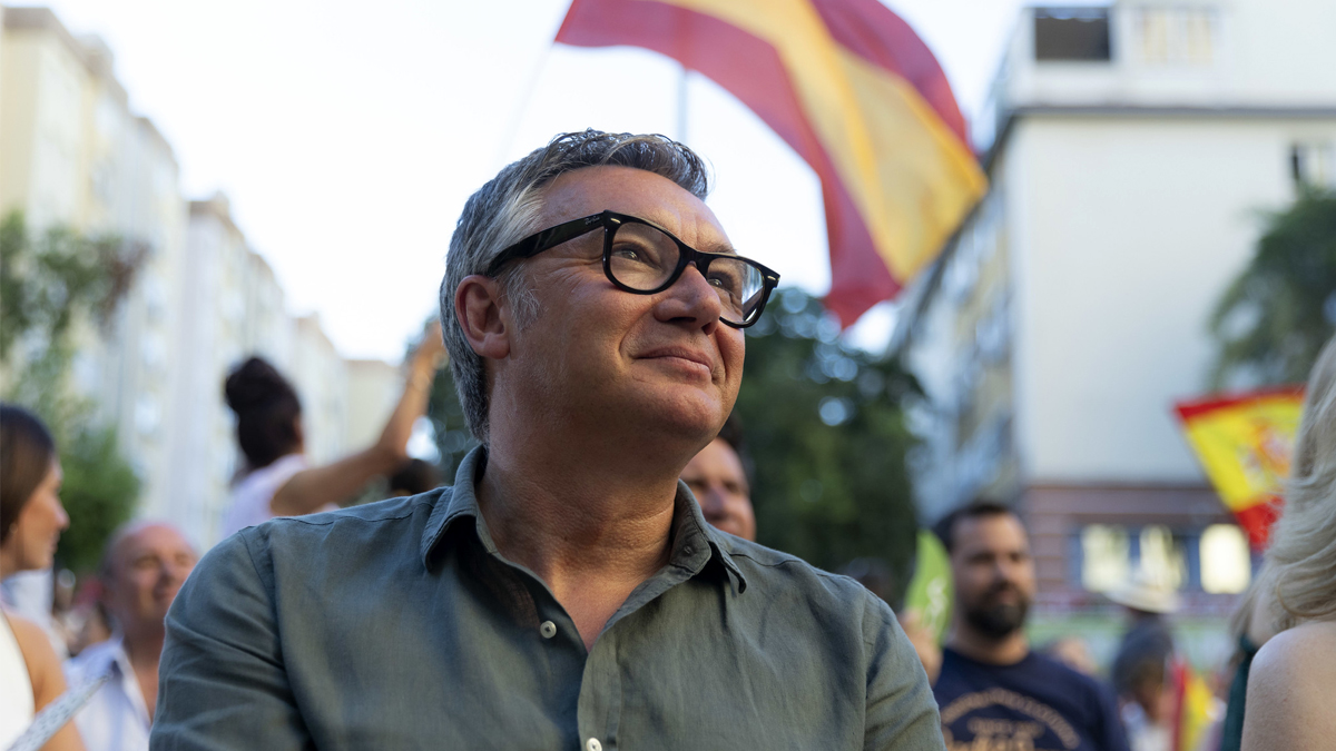 Manuel Gavira, portavoz del Grupo Parlamentario VOX en el Parlamento de Andalucia