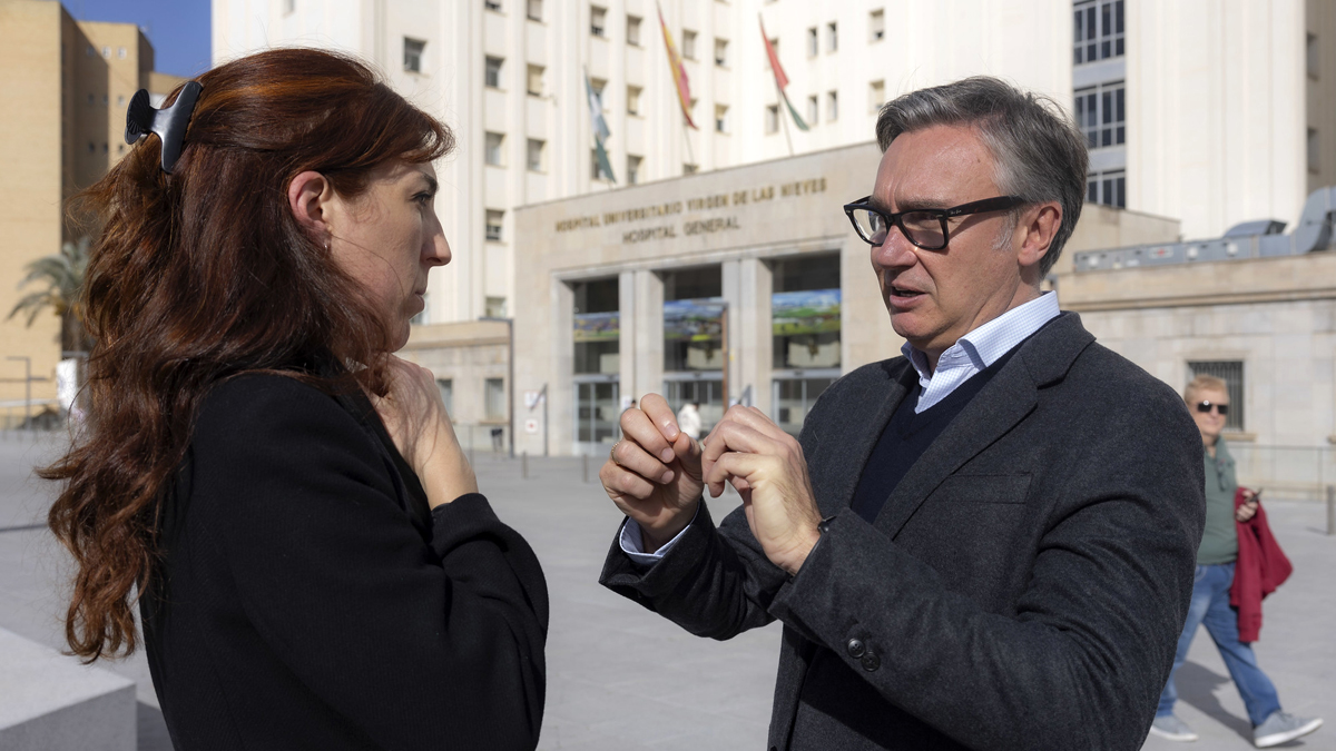 Manuel Gavira, portavoz del Grupo Parlamentario VOX en el Parlamento de Andalucia