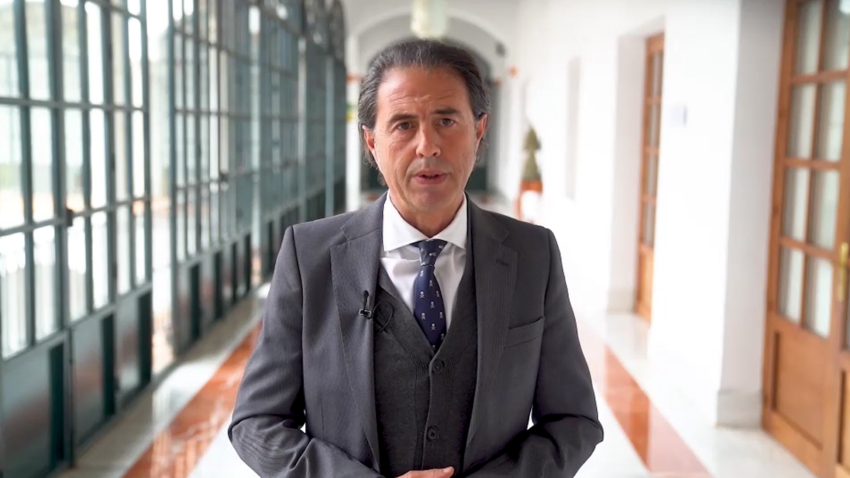 Benito Morillo, Secretario General del Grupo Parlamentario VOX en el Parlamento de Andalucia