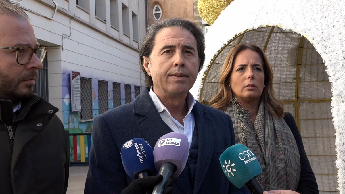 Benito Morillo, Secretario General del Grupo Parlamentario VOX en el Parlamento de Andalucia