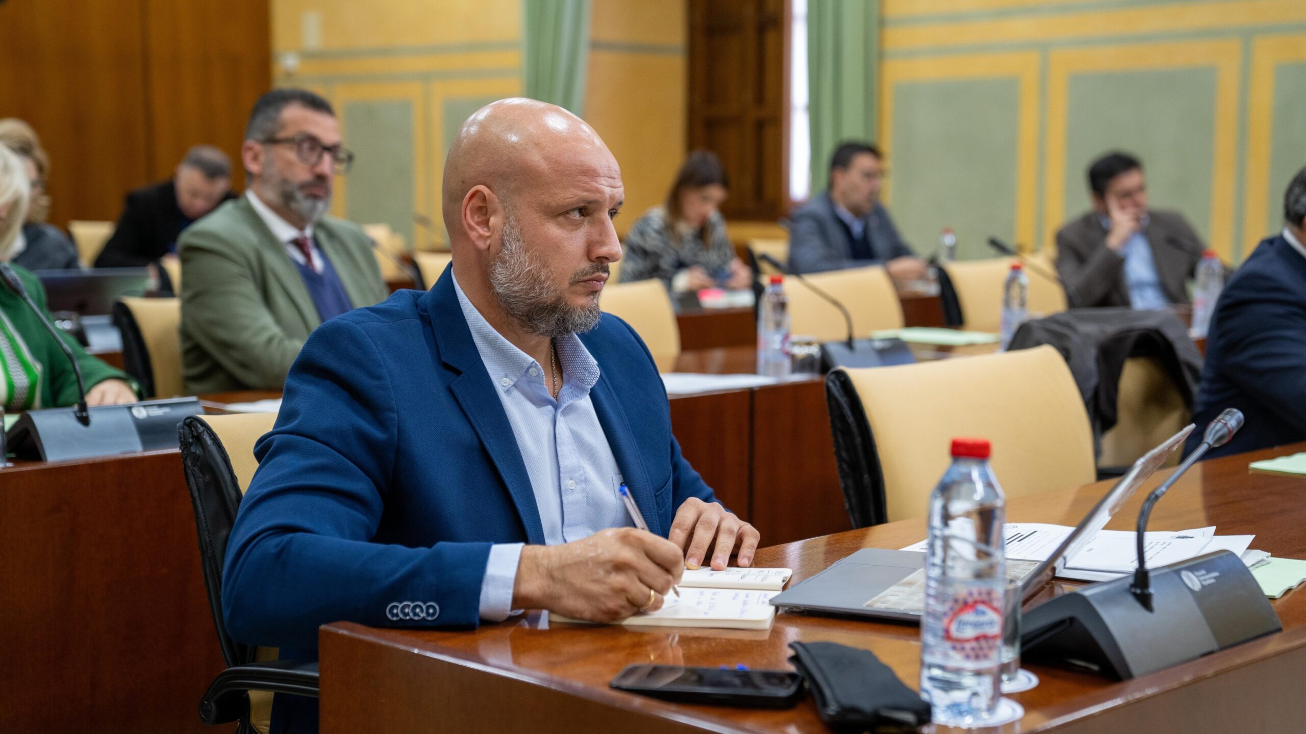 Rodrigo Alonso, portavoz adjunto de VOX en el Parlamento de Andalucía