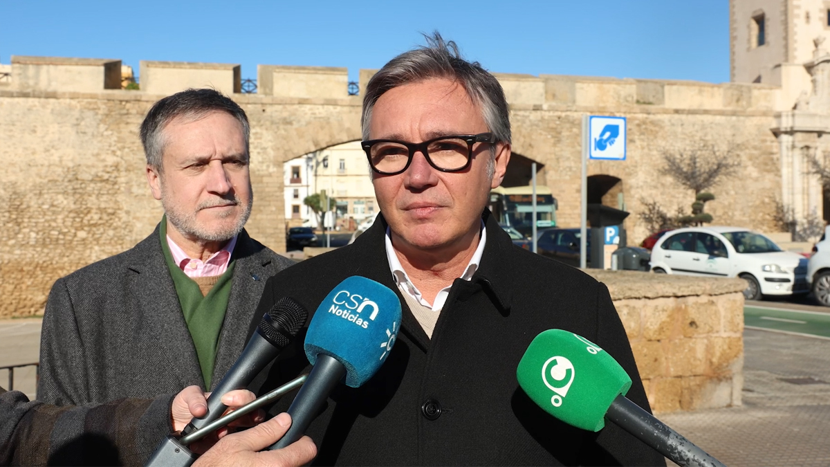 Manuel Gavira, portavoz del Grupo Parlamentario VOX en el Parlamento de Andalucia