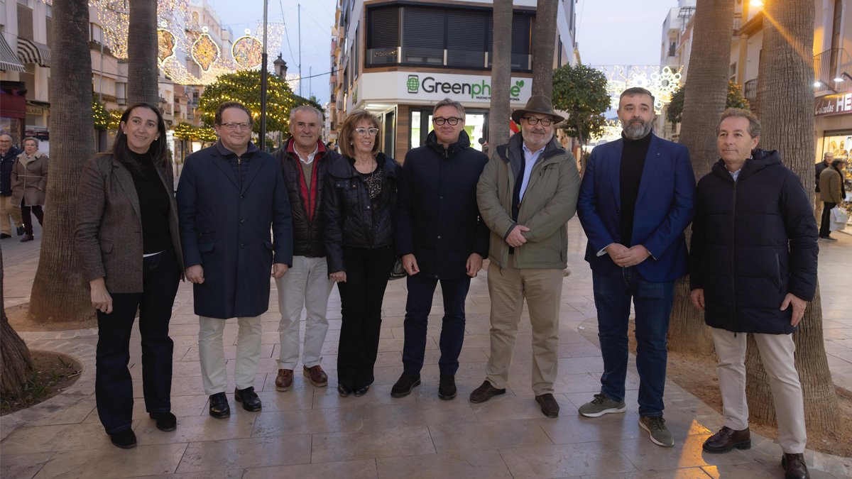 Manuel Gavira, portavoz del Grupo Parlamentario VOX en el Parlamento de Andalucia