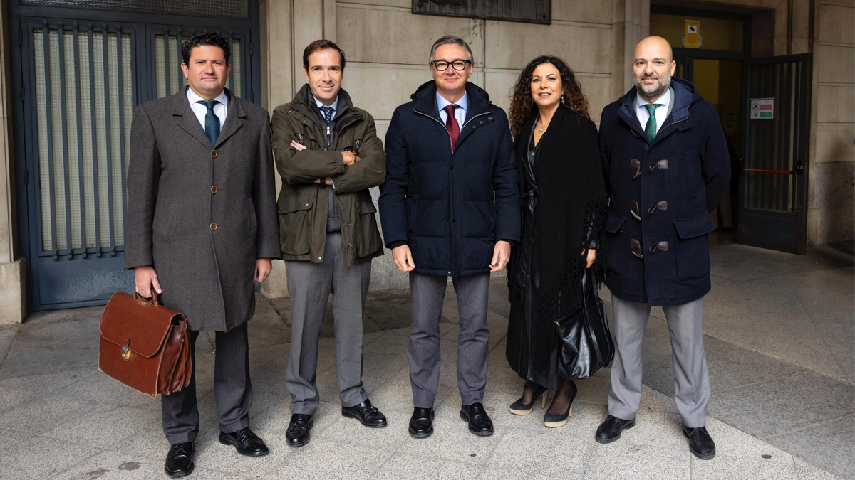 Manuel Gavira, portavoz del Grupo Parlamentario VOX en el Parlamento de Andalucia