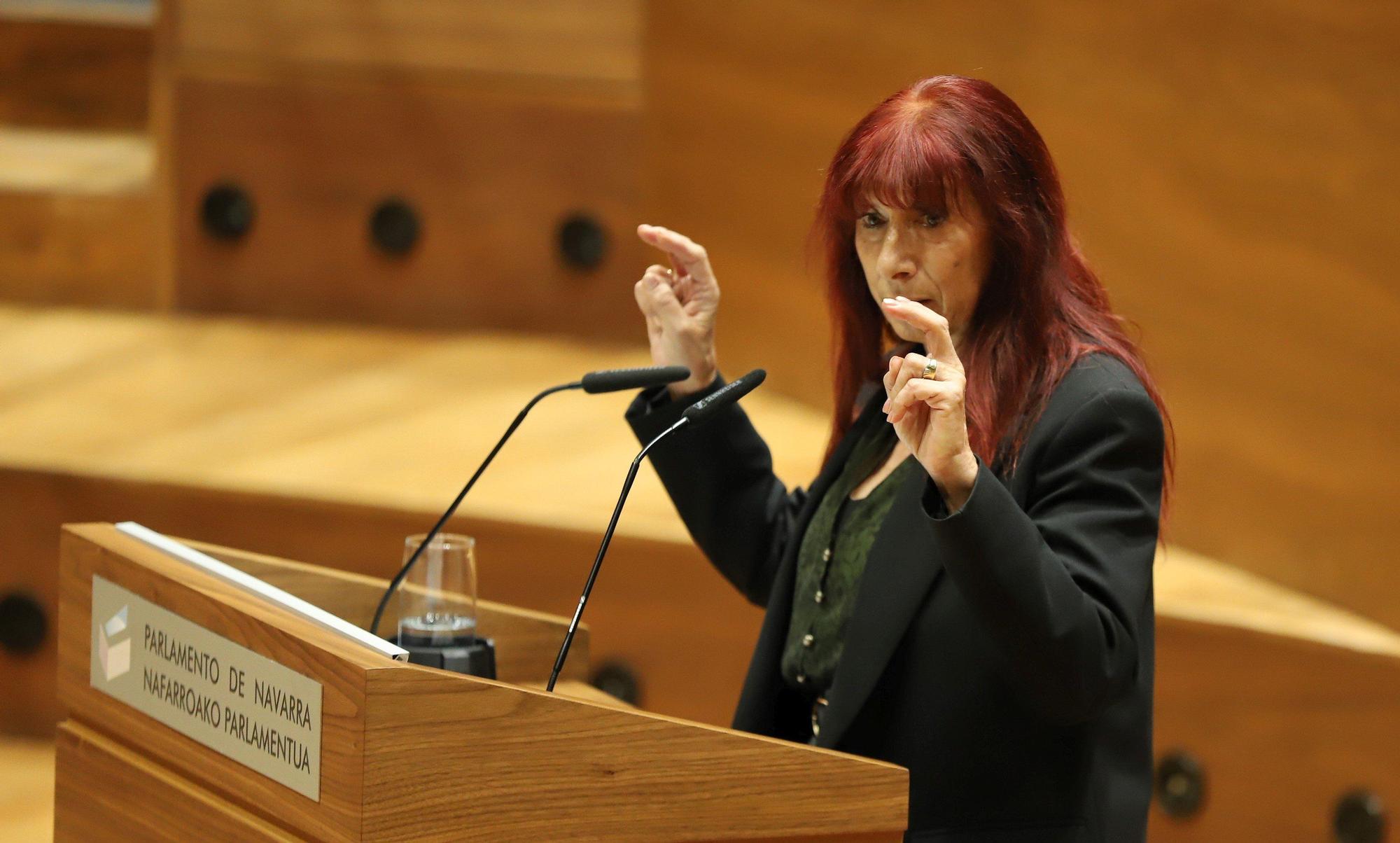 VOX a Chivite: “Queda claro a quién satisfacen estos presupuestos, a Bildu”