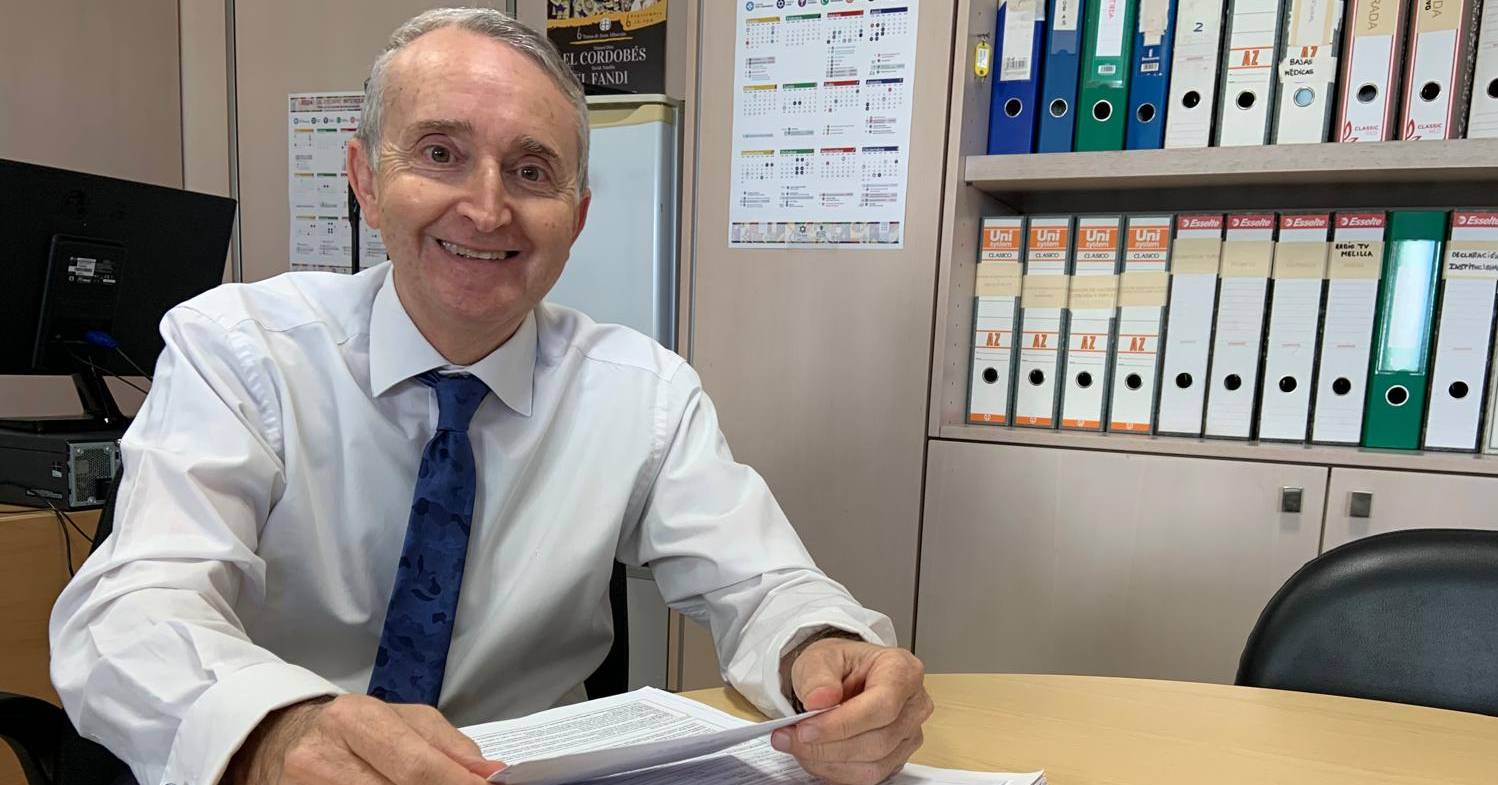 Tasende, en el Grupo Parlamentario de la Asamblea