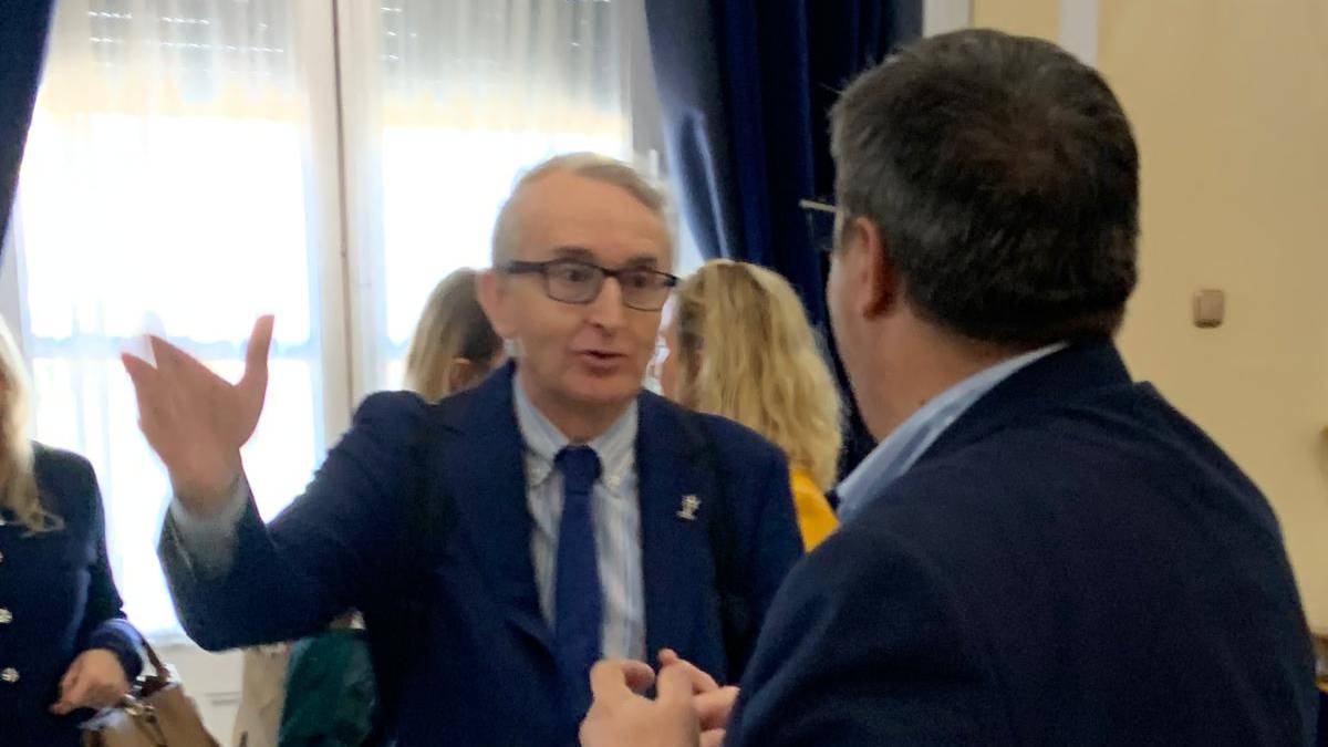 Tasende, en la Asamblea