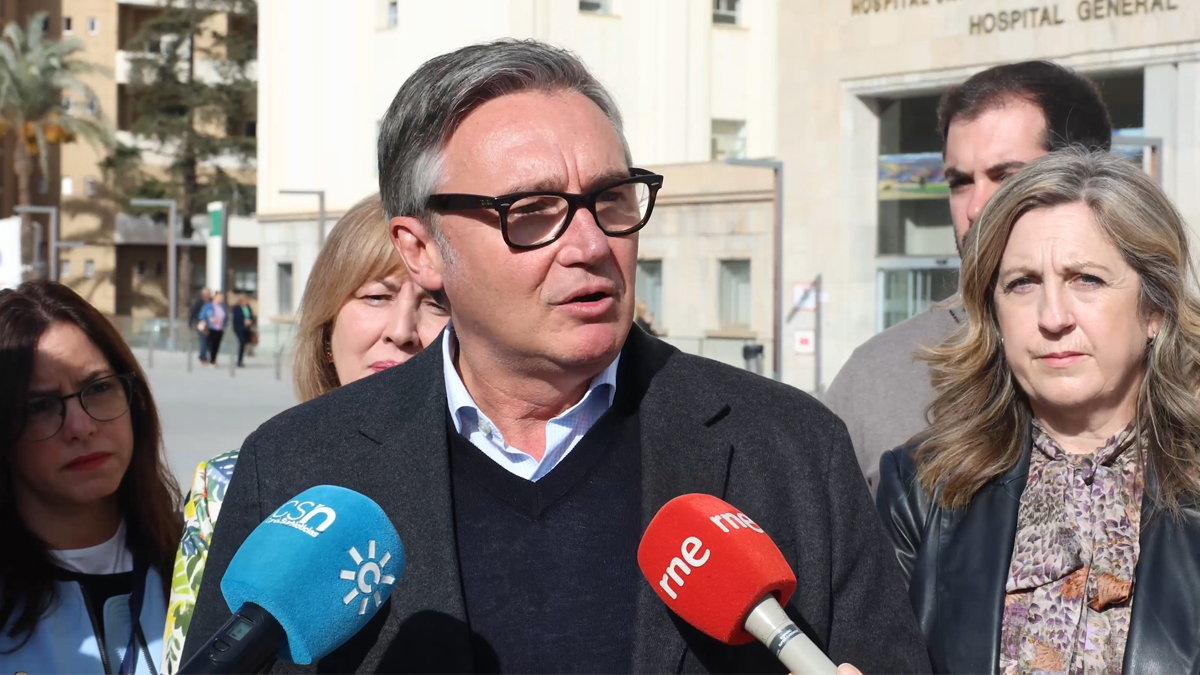 Manuel Gavira, portavoz del Grupo Parlamentario VOX en el Parlamento de Andalucia