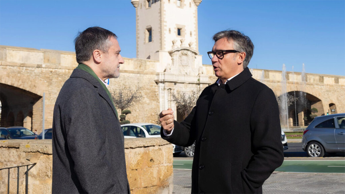 Manuel Gavira y Jose Ortells Cádiz