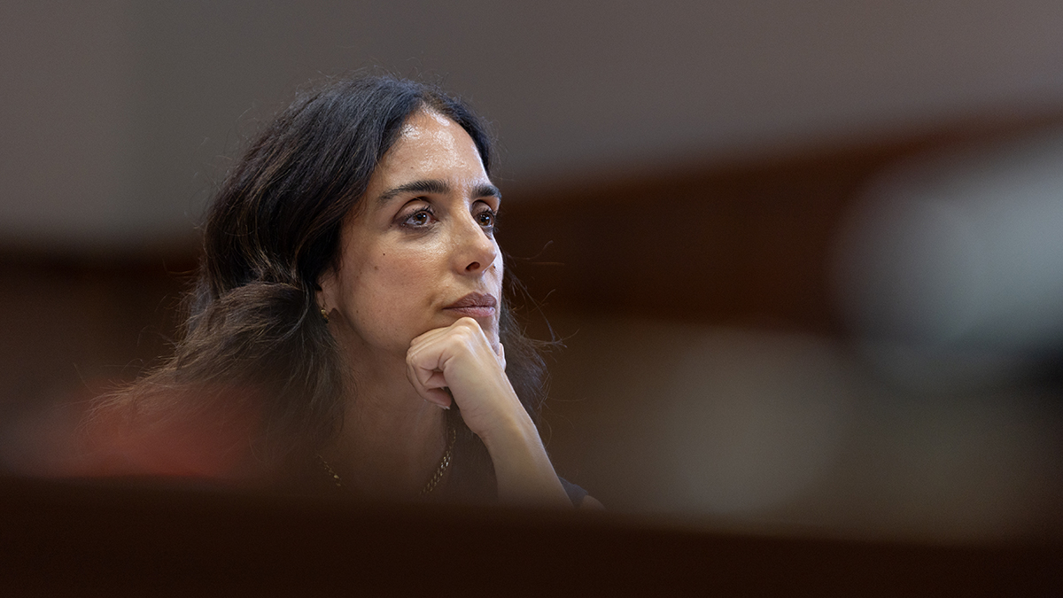Paloma Gómez, en el Senado