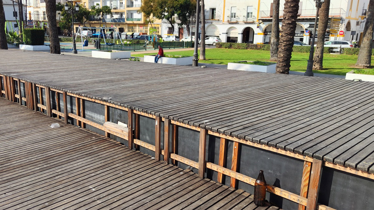 paseo fluvial el puerto