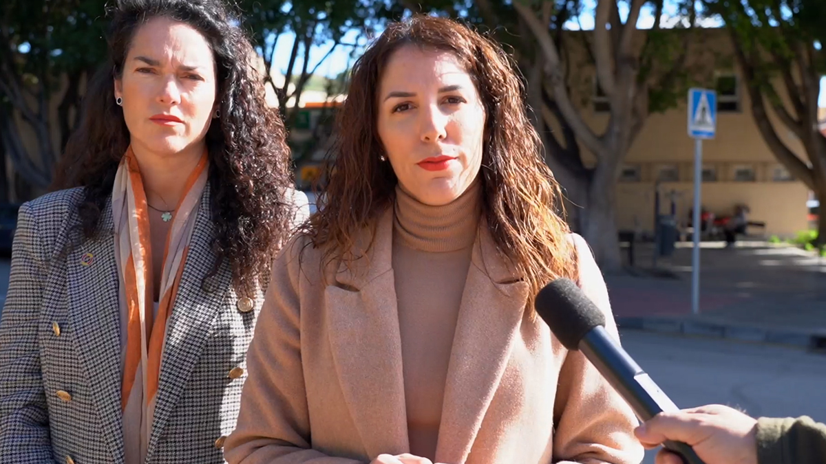 Purificacion Fernandez, parlamentaria de VOX en el Parlamento de Andalucia por Malaga