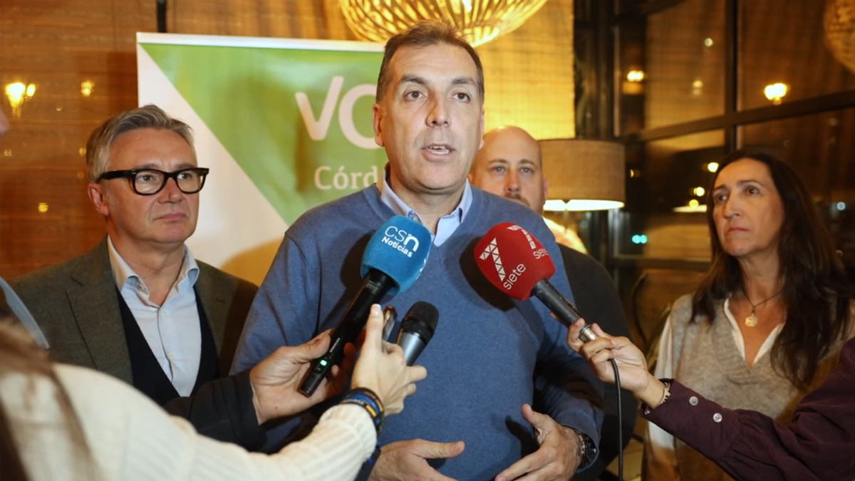 Samuel Vázquez, portavoz nacional de VOX de Inmigración, Interior y Seguridad