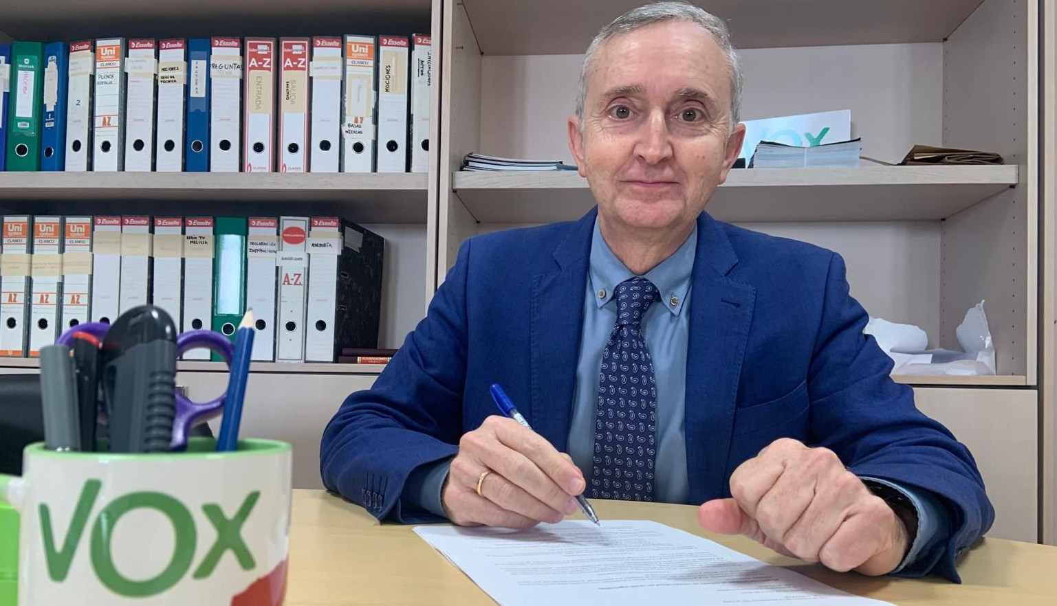 José Miguel Tasende, este jueves