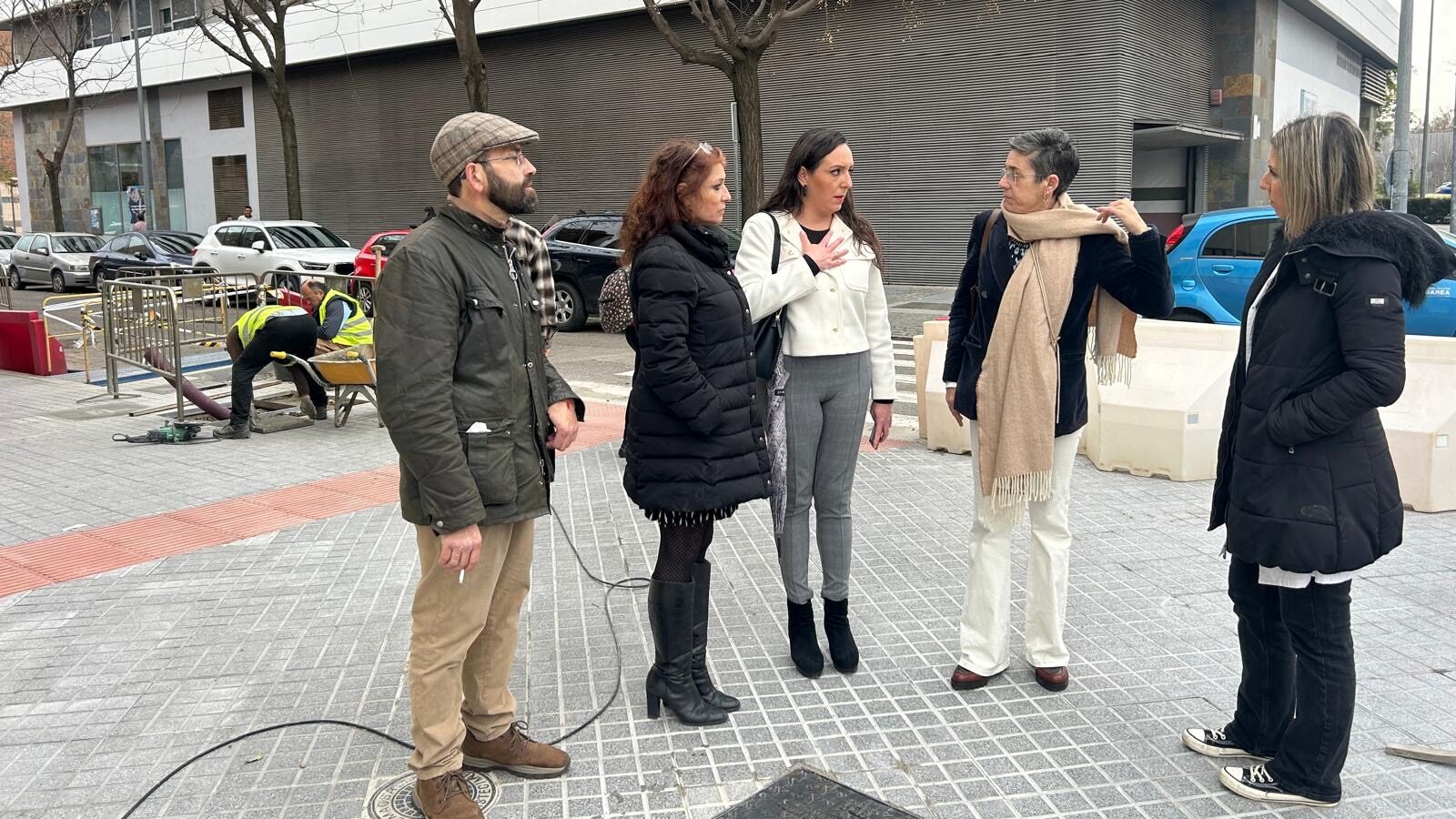 Marta León, concejal de VOX Córdoba.