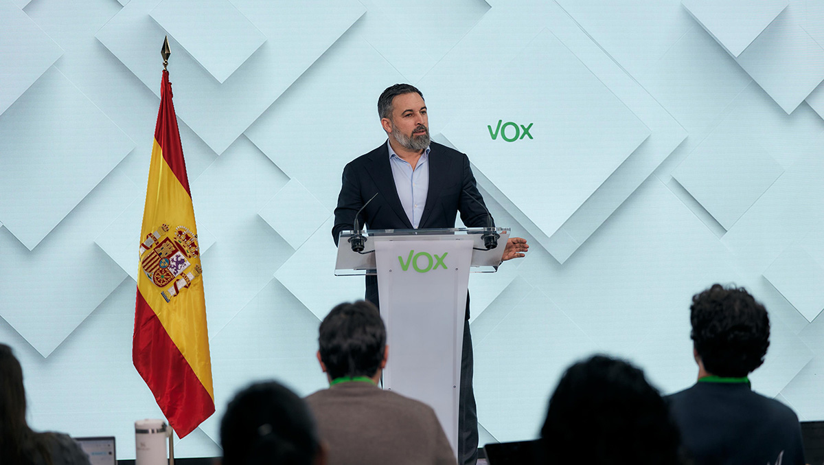 Santiago Abascal