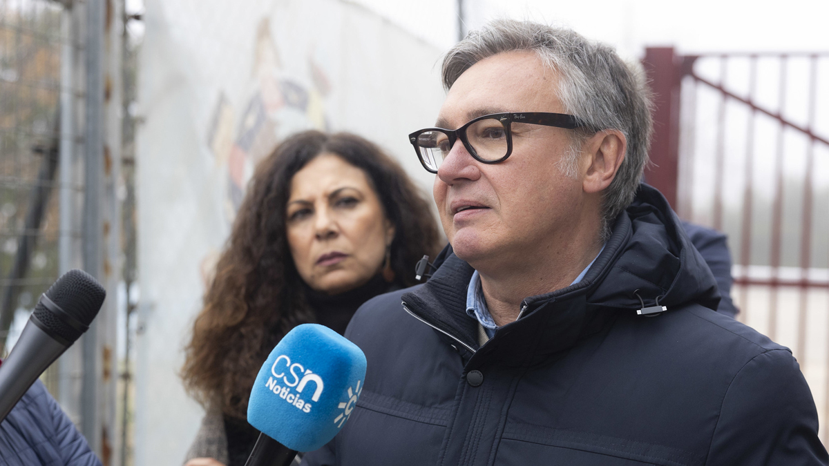 Manuel Gavira, portavoz del Grupo Parlamentario VOX en el Parlamento de Andalucia