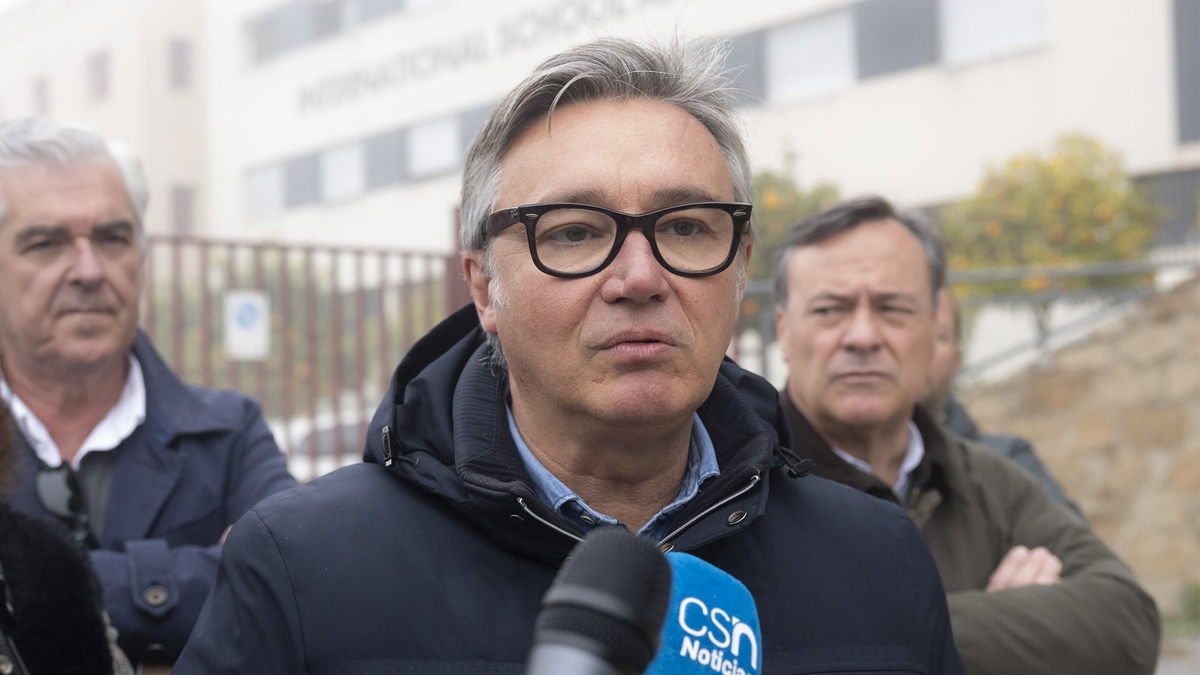 Manuel Gavira, portavoz del Grupo Parlamentario VOX en el Parlamento de Andalucia