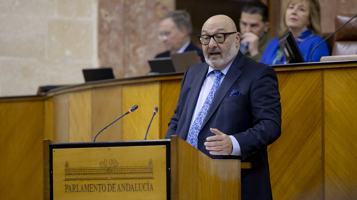 Alejandro Hernández, diputado del Grupo Parlamentario VOX por Córdoba