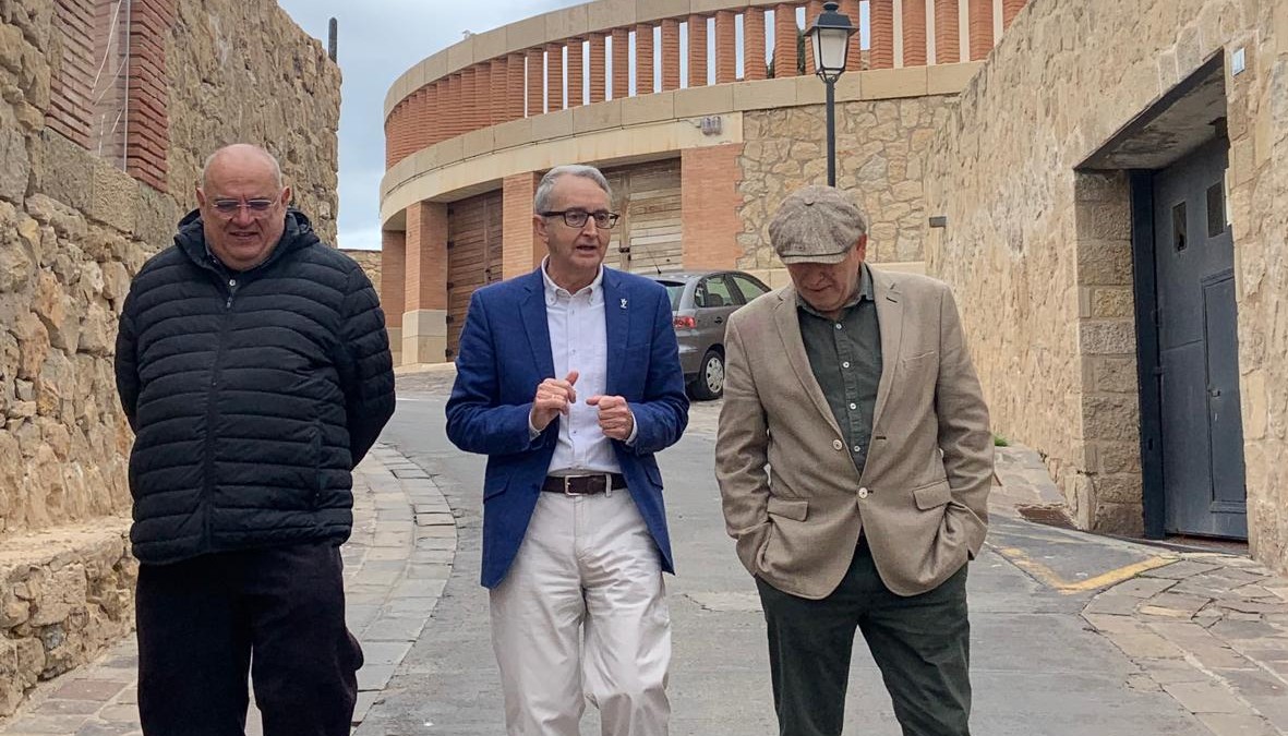 Emilio Buendía y Tasende, en el Melilla La Vieja el paso fin de semana