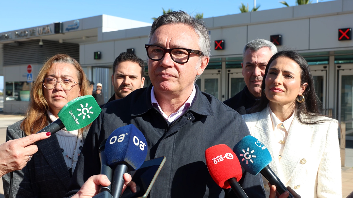 Manuel Gavira, portavoz del Grupo Parlamentario VOX en el Parlamento de Andalucia