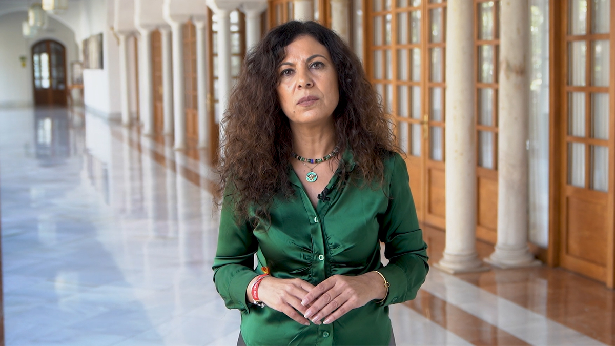 Ana Ruíz, diputada del Grupo Parlamentario VOX en el Parlamento de Andalucía