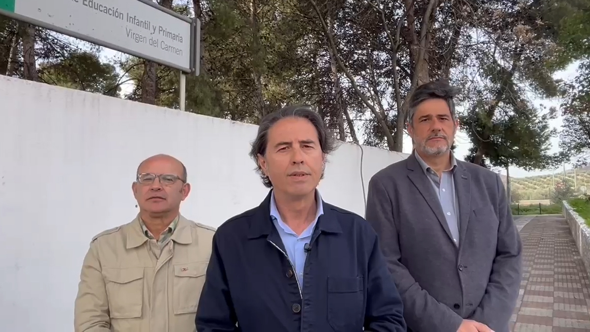 Benito Morillo, Secretario General del Grupo Parlamentario VOX en el Parlamento de Andalucia