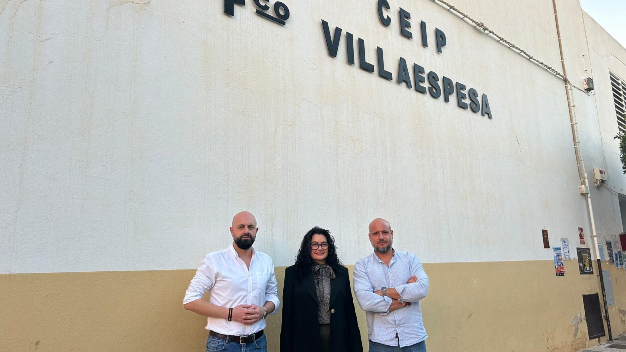 Soledad Pérez, Rodrigo Alonso y Juan José Bosquet