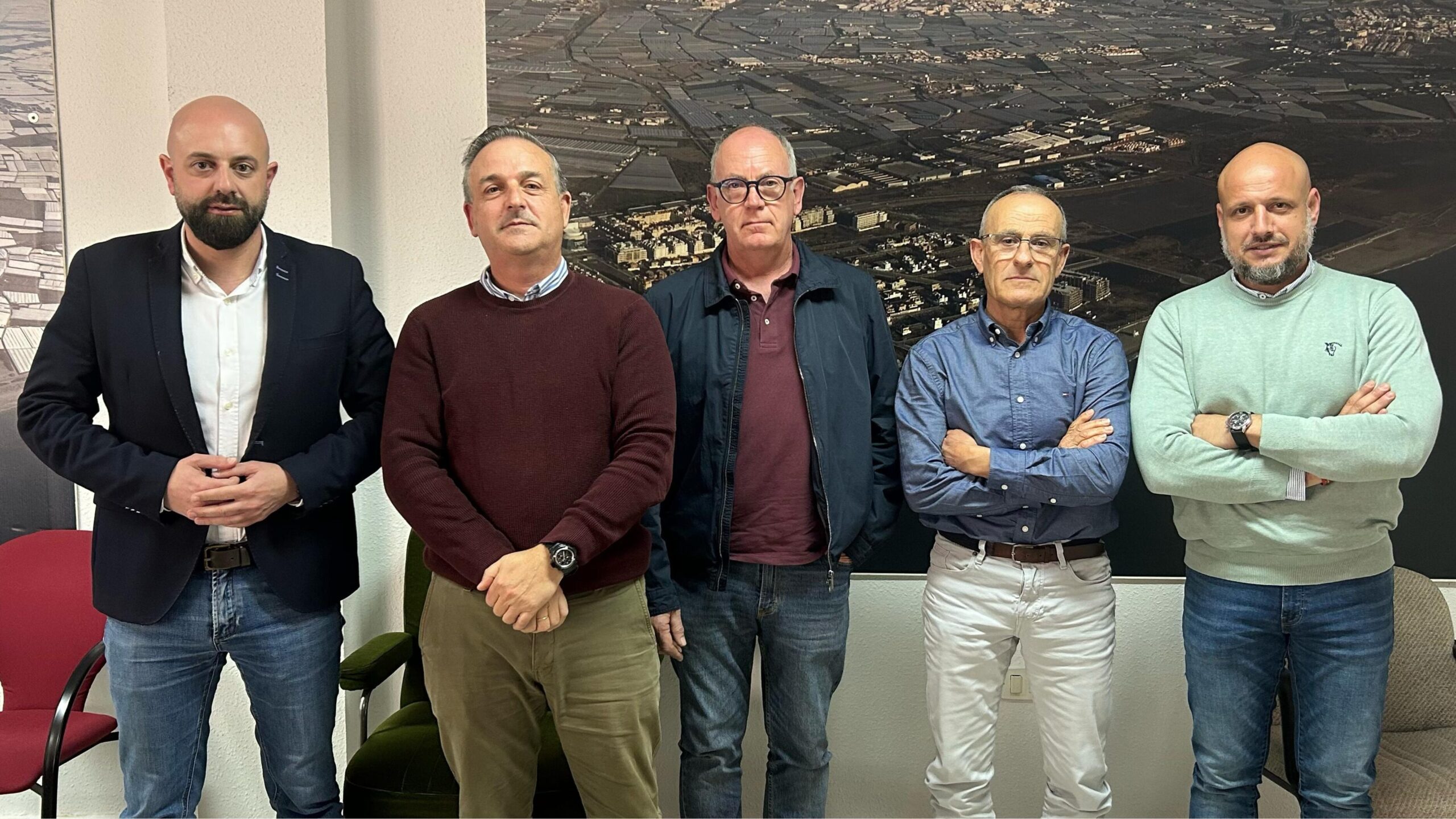 Rodrigo Alonso y Juan José Bosquet