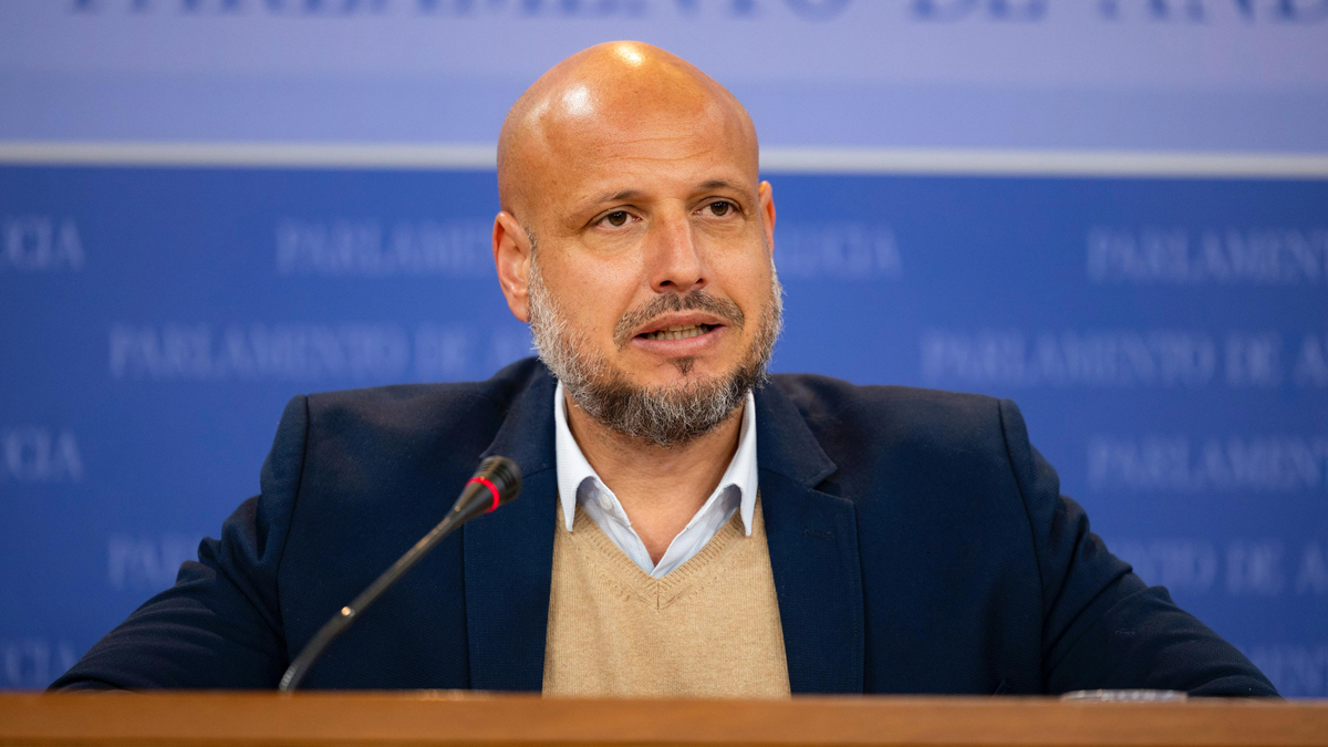Rodrigo Alonso, portavoz adjunto de VOX en el Parlamento de Andalucía