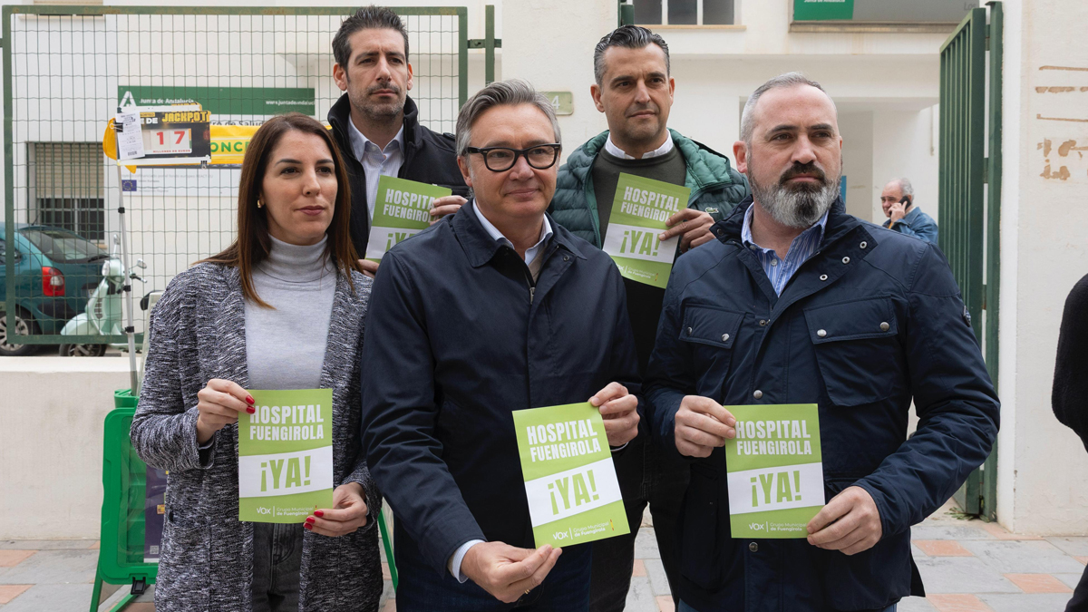 Manuel Gavira, portavoz del Grupo Parlamentario VOX en el Parlamento de Andalucia