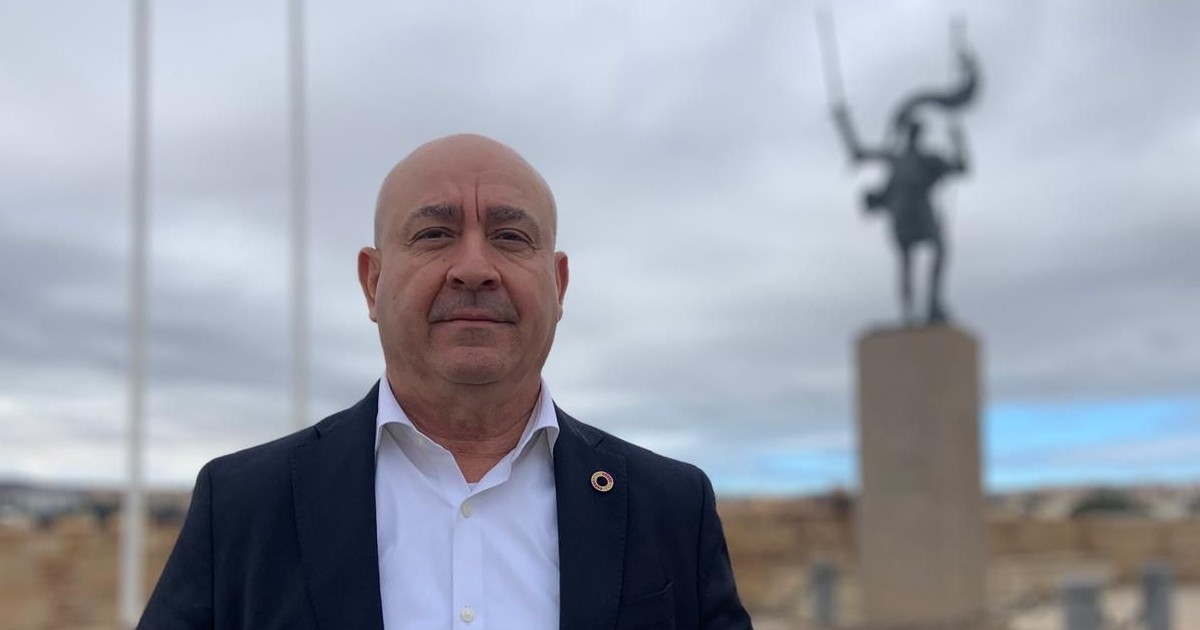 Javier Diego, en Melilla La Vieja