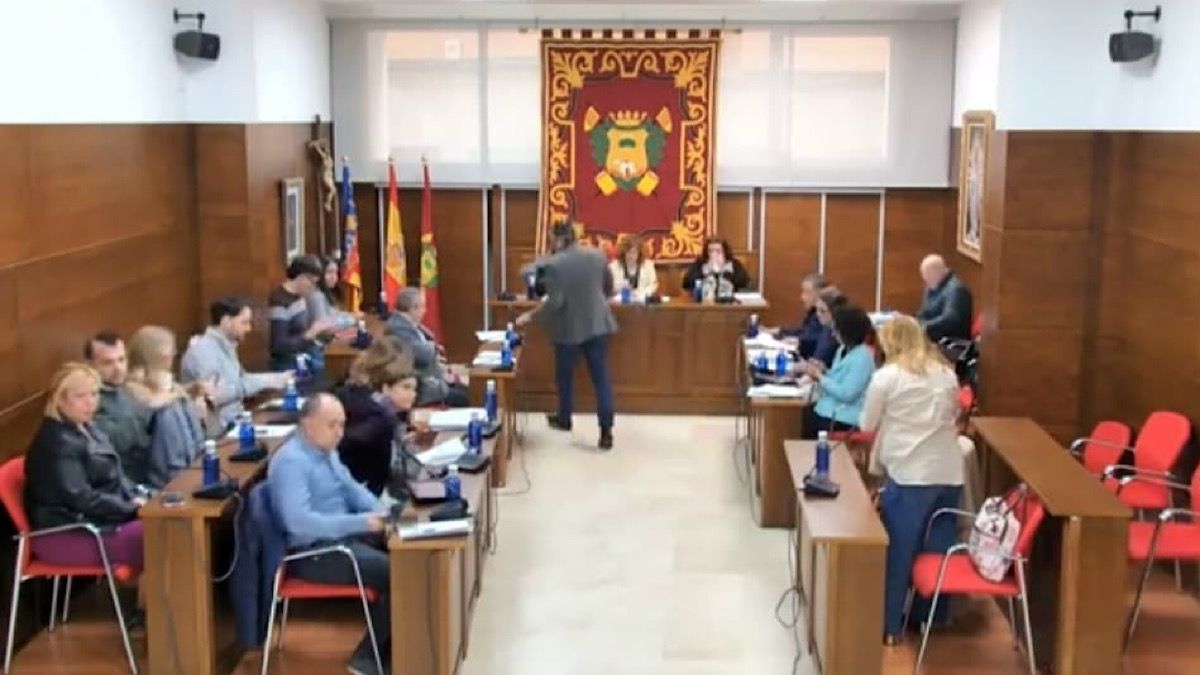 Pleno Callosa de Segura