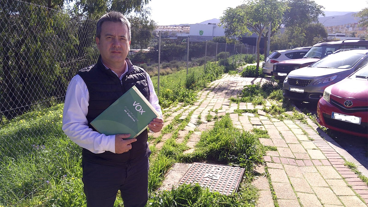David Jiménez VOX Algeciras