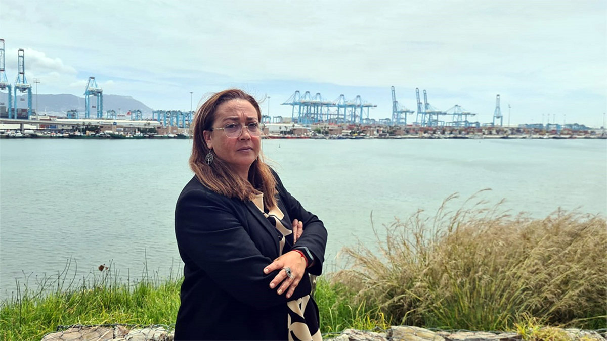 Eva poza Algeciras