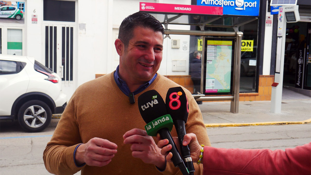 Manuel Vela Chiclana autobús