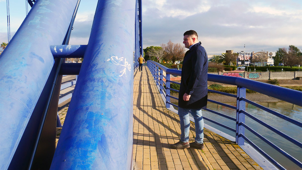 Manuel Vela Puente Azul Chiclana