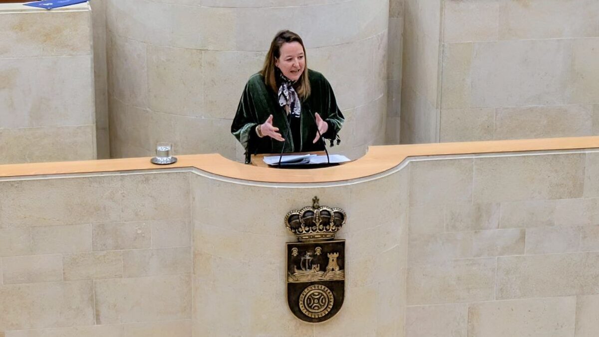 Leticia Díaz interviene en pleno