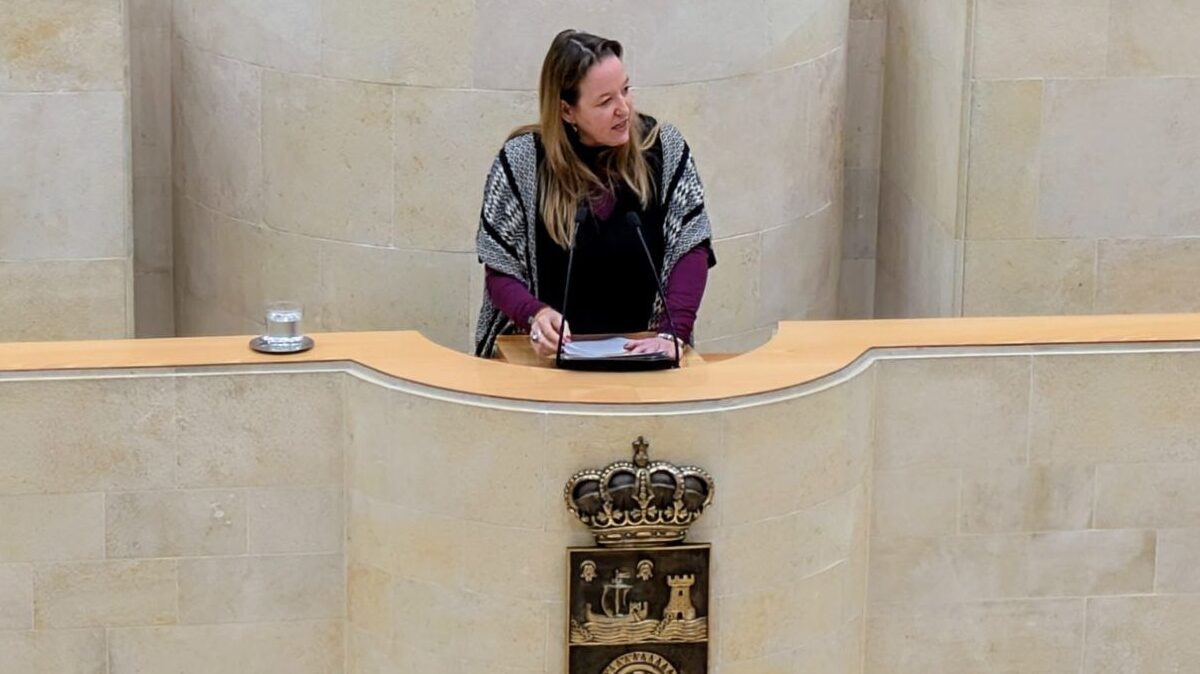Leticia Díaz interviene en pleno